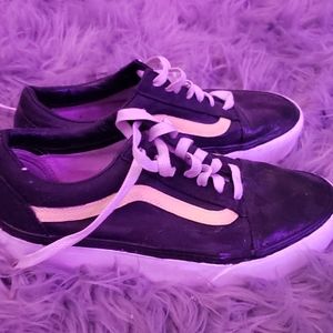 Platform Van's size 6